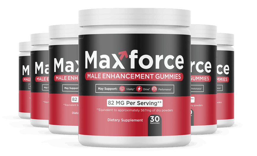 MaxForce gummies price